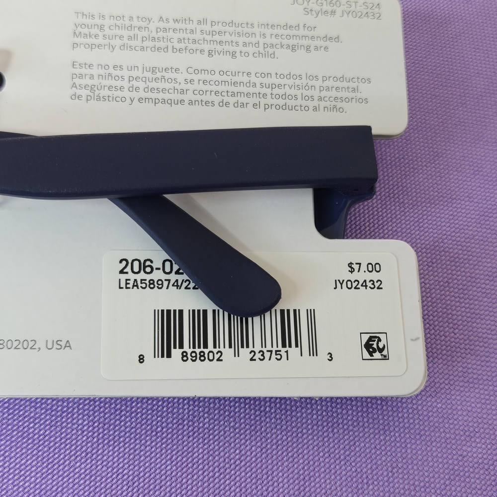 Carter's Kids Navy Sunglasses - Picture 3 of 6